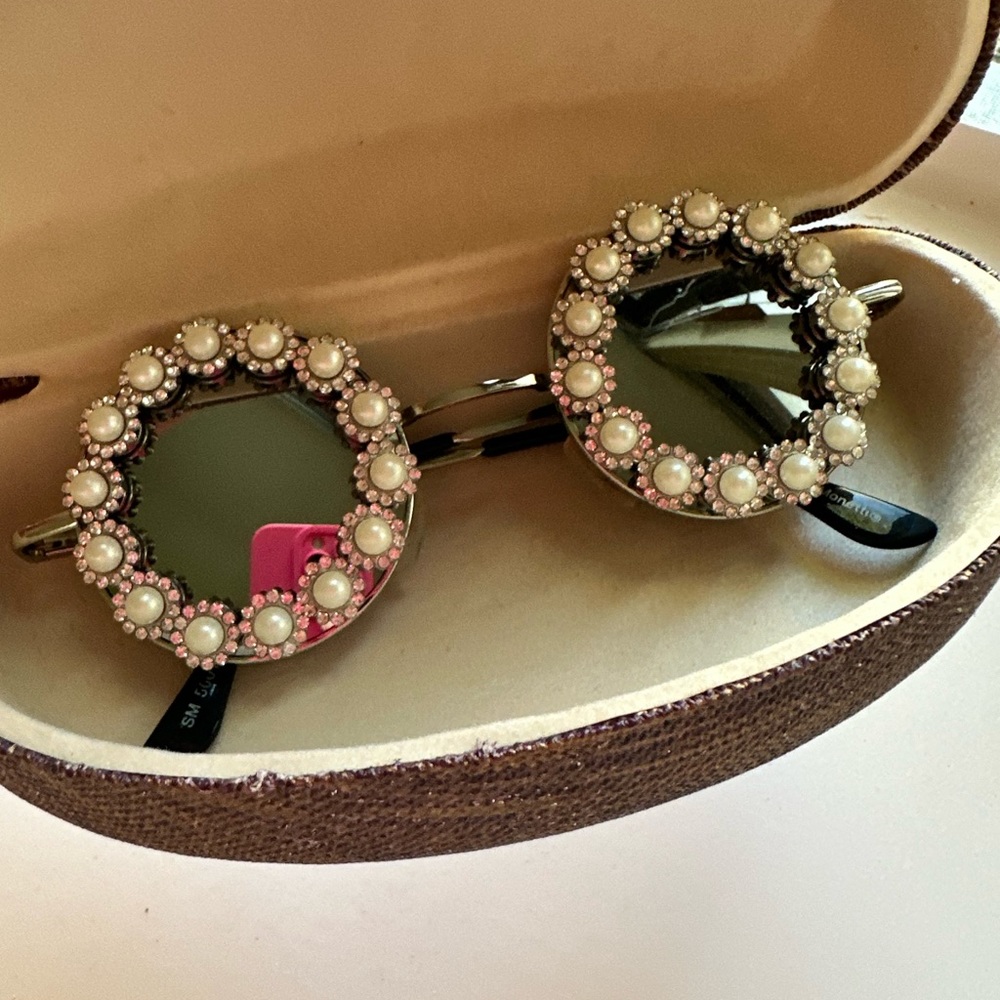 Hand made sunglasses
